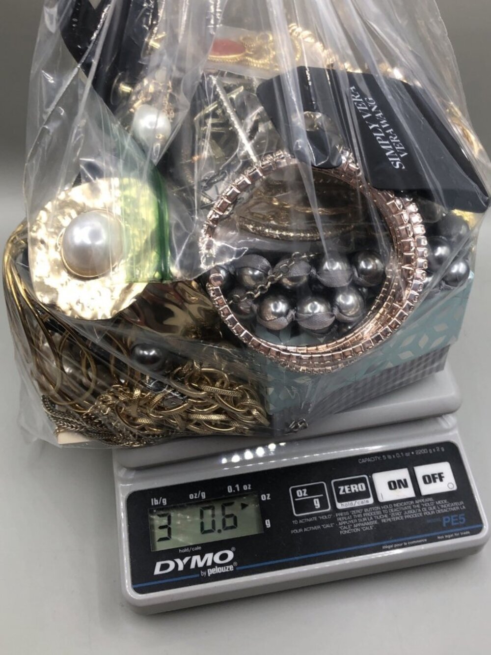 Fun Semi Mystery All Wearable Jewelry Lover 3+ lbs modern retro style & more